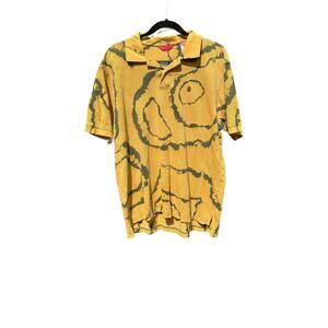 Tie Dye Polo Shirt | Men’s T Shirt | Geode Tie - Reverse Dye